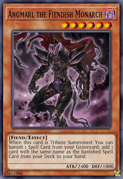 angmarl the fiendish monarch|Card Tips:Angmarl the Fiendish Monarch .
